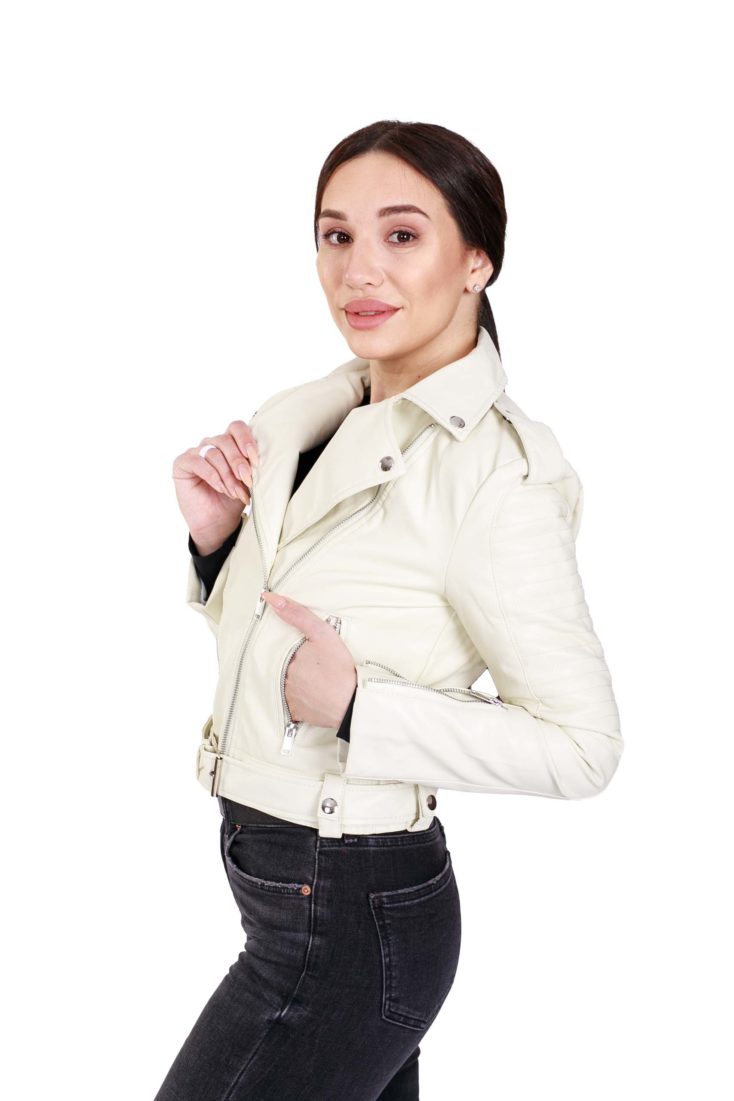 Куртка женская из эко-кожи 2174 купить в Уфе