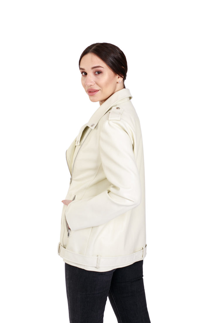 Куртка женская из эко-кожи 2060