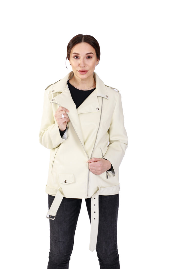 Куртка женская из эко-кожи 2060 купить в Уфе