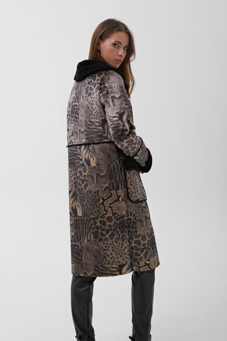Пальто женское искусственного меха Simakhov SM2127