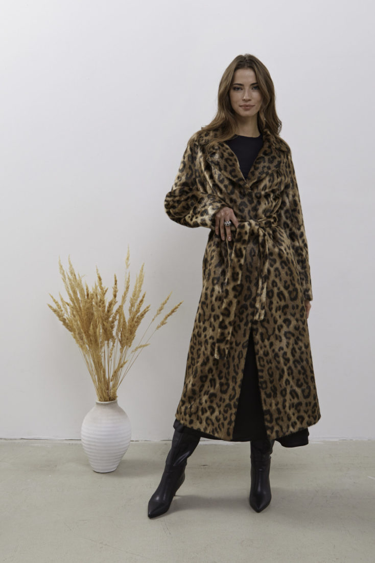 Пальто женское из искусственного меха Simakhov SM31Л купить в Уфе