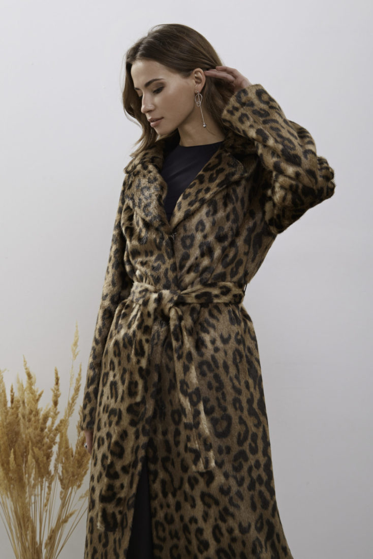 Пальто женское из искусственного меха Simakhov SM31Л купить в Уфе