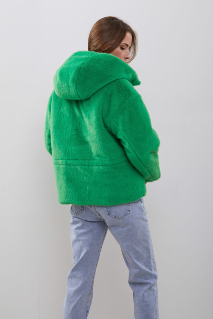 Куртка двусторонняя из искусственного меха MISSFREYA 87085 купить в Уфе