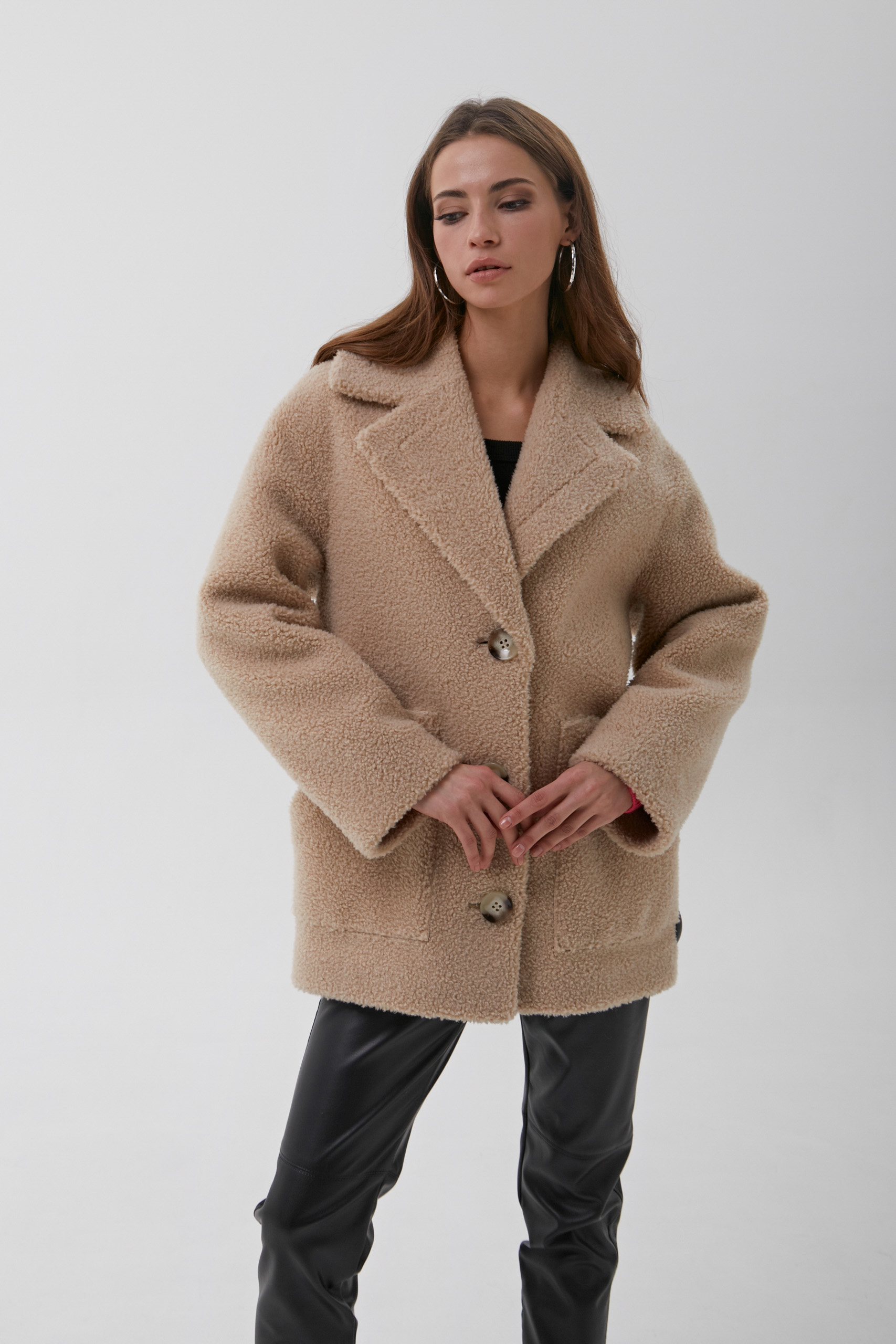 Куртка из эко-меха GRV Premium Furs M-2119/1