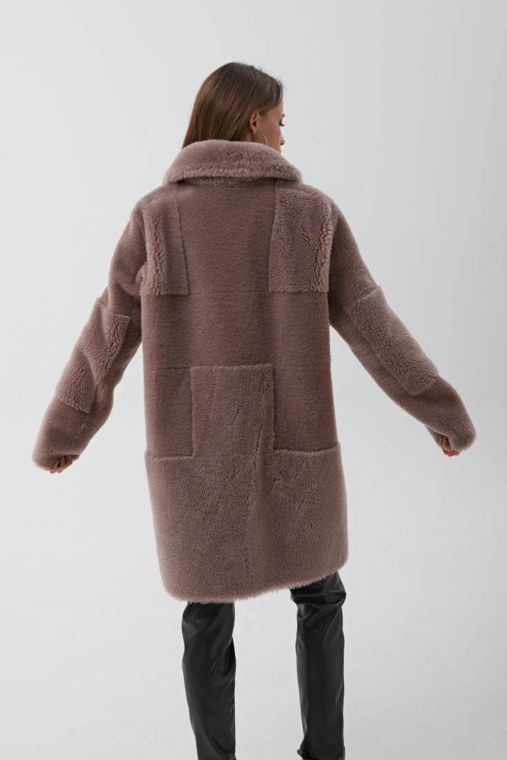 Пальто из искусственного меха TORRISS K88211Y