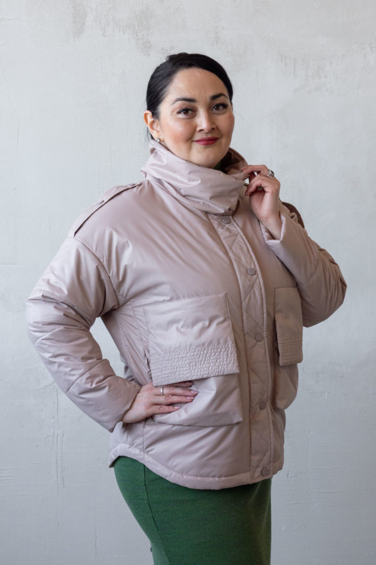 Куртка женская демисезонная ElectraStyle 1У-3116-0315