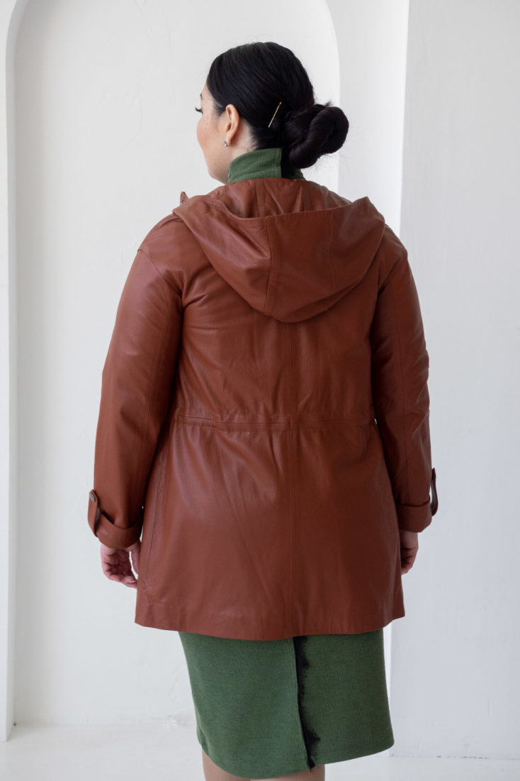 Куртка из натуральной кожи OKSA Z2136