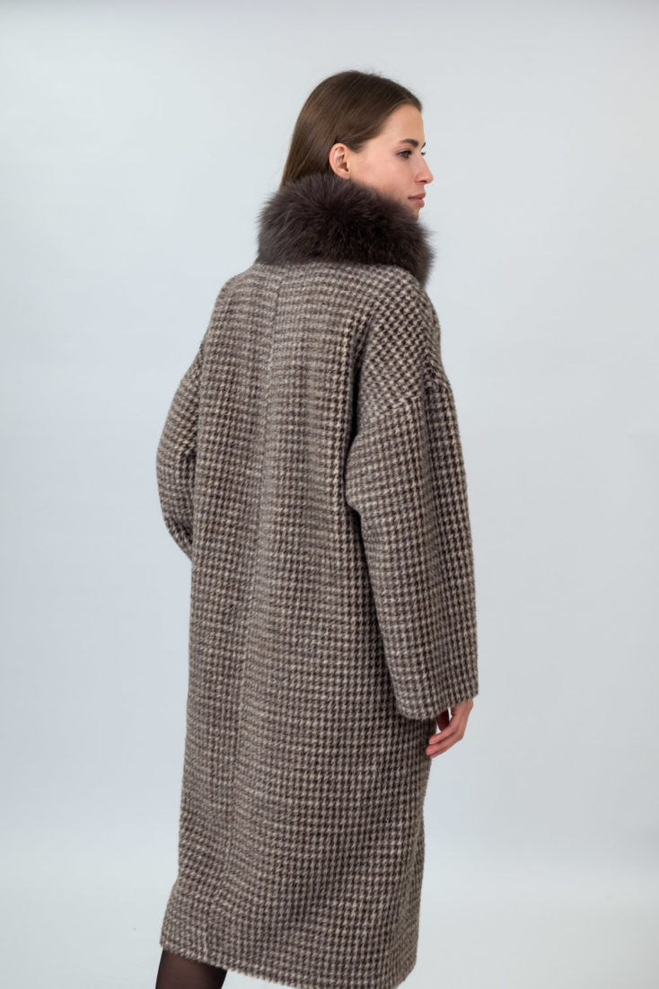 Пальто женское зимнее Zarya Mody КМ-1085У