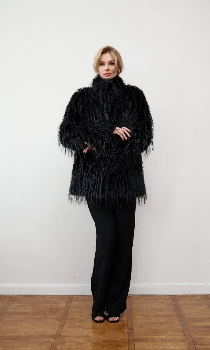 Куртка женская из экомеха ELLE-FURS М/33 Куртка женская из экомеха ELLE-FURS М/33