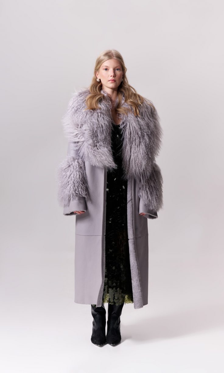 Дубленка из овчины LINDI WEST 7471.SP/120LW Дубленка из овчины LINDI WEST 7471.SP/120LW