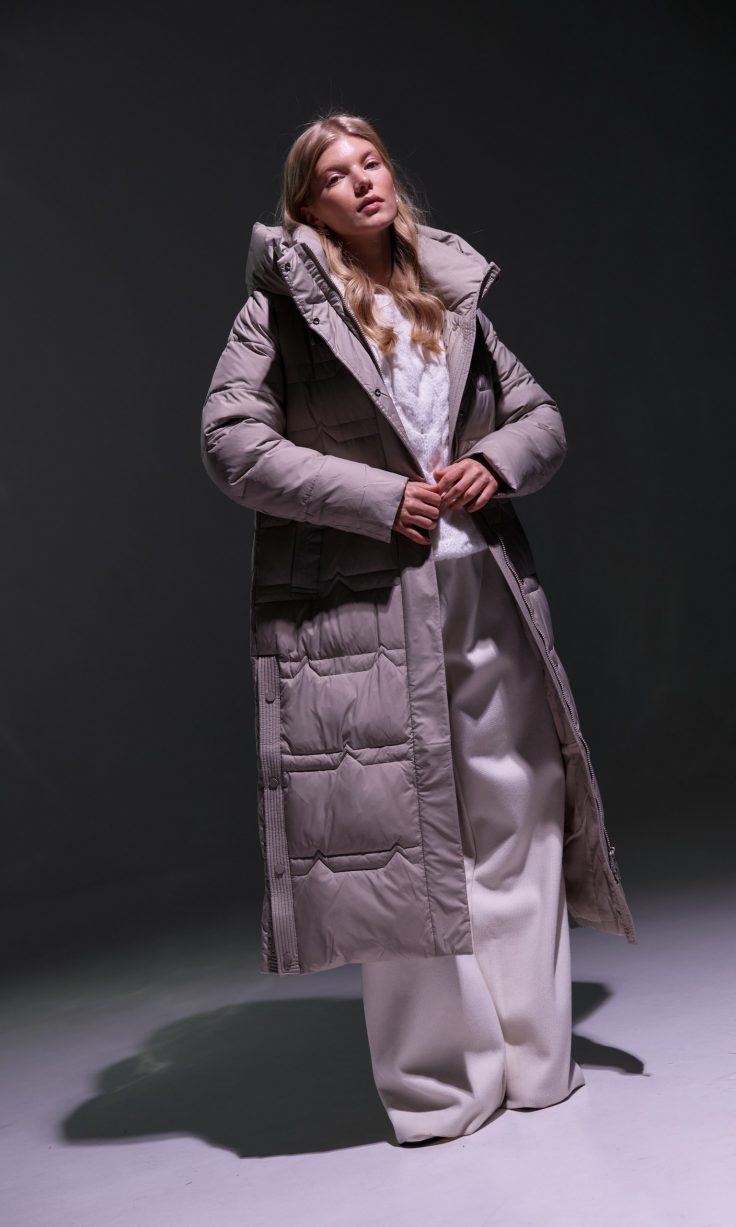 Пуховик женский Мануфактура Носова 5229 Пуховик женский Мануфактура Носова 5229