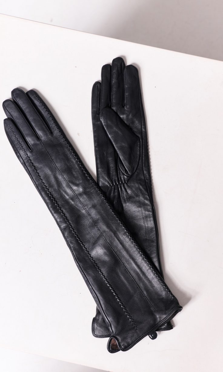 Перчатки женские кожаные Перчатки женские кожаные