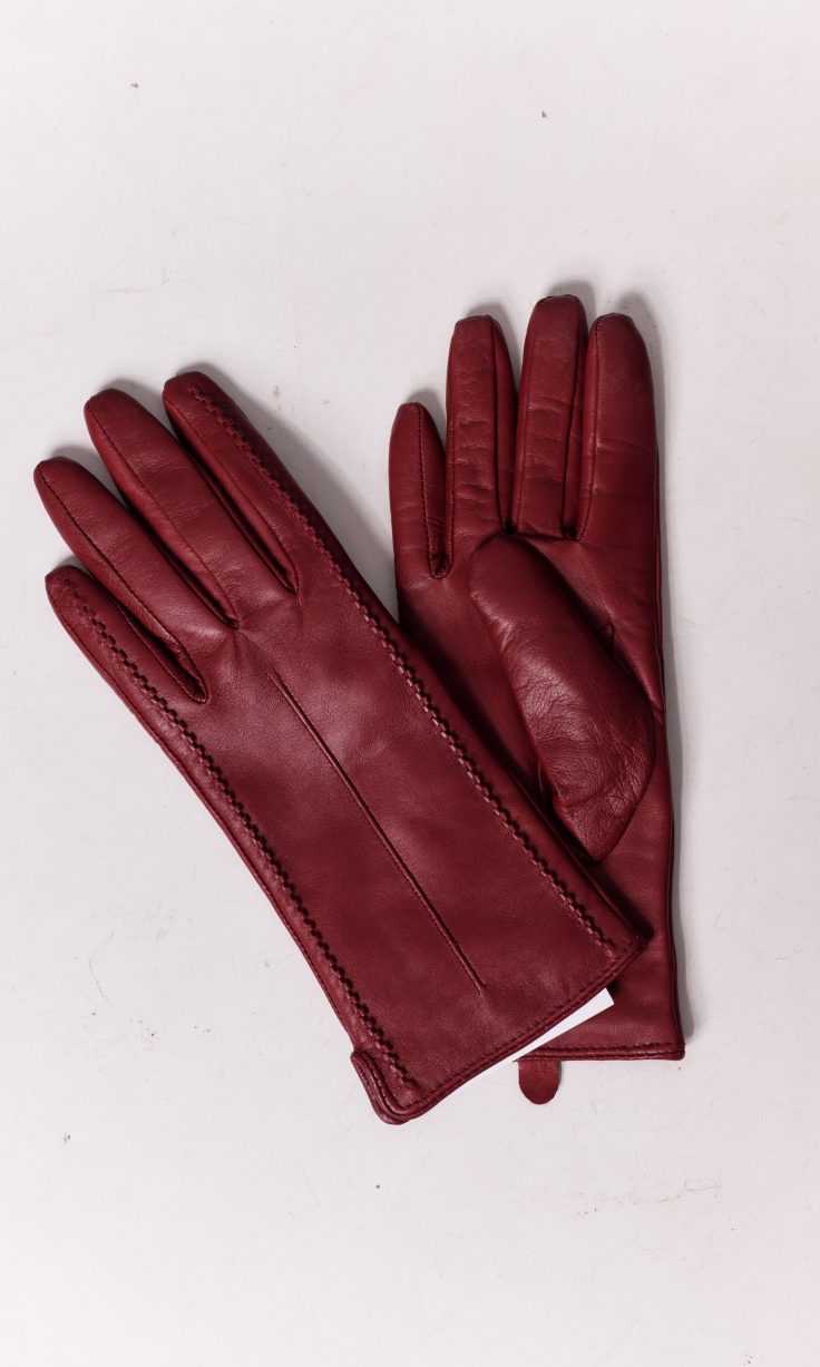 Перчатки женские кожаные Перчатки женские кожаные