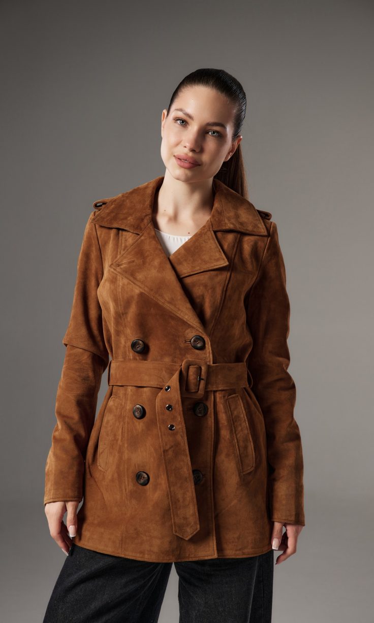 Куртка женская из натуральной кожи OKSA FASHION Z-9906LP/75OF Куртка женская из натуральной кожи OKSA FASHION Z-9906LP/75OF
