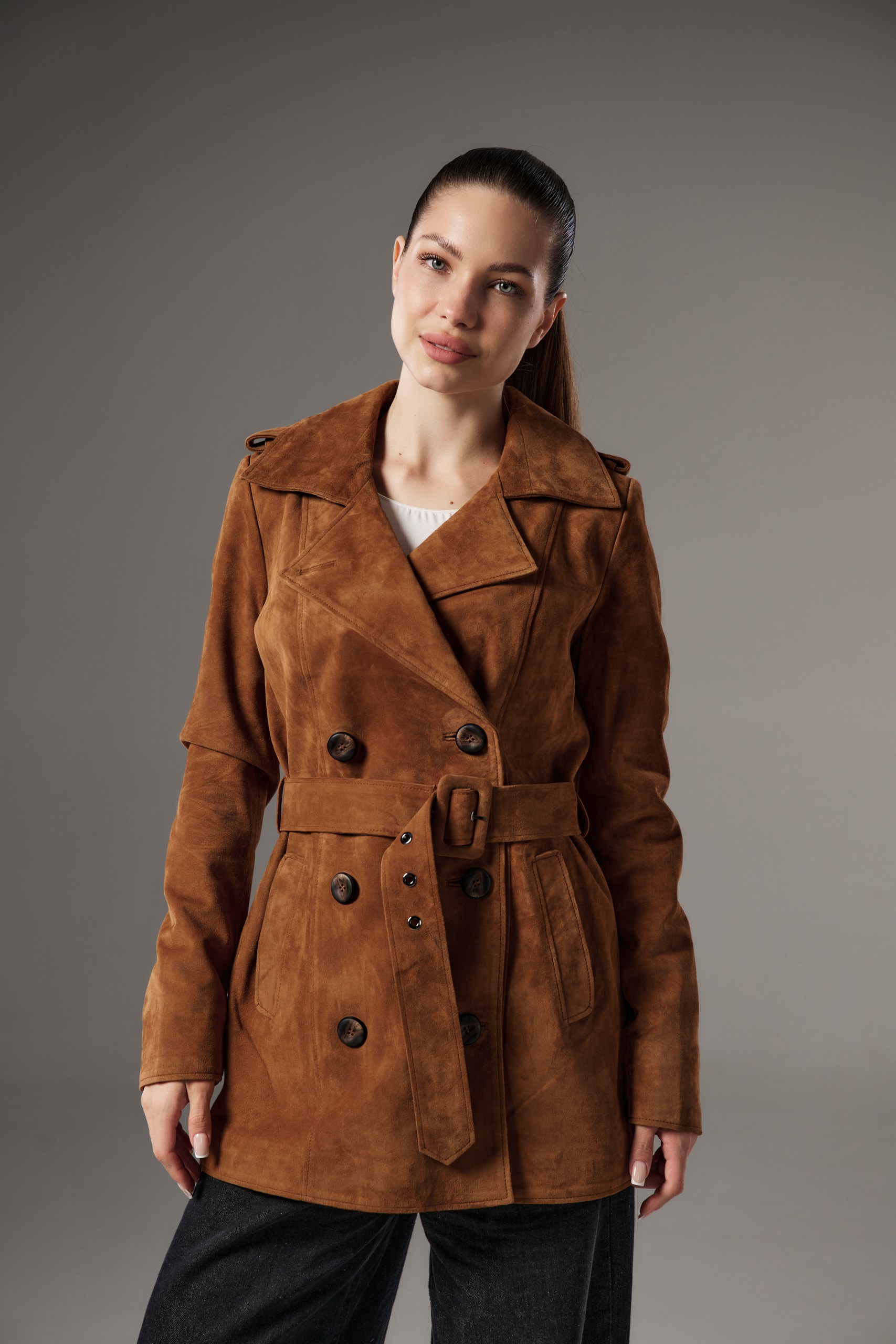 Куртка женская из натуральной кожи OKSA FASHION Z-9906LP/75OF Куртка женская из натуральной кожи OKSA FASHION Z-9906LP/75OF