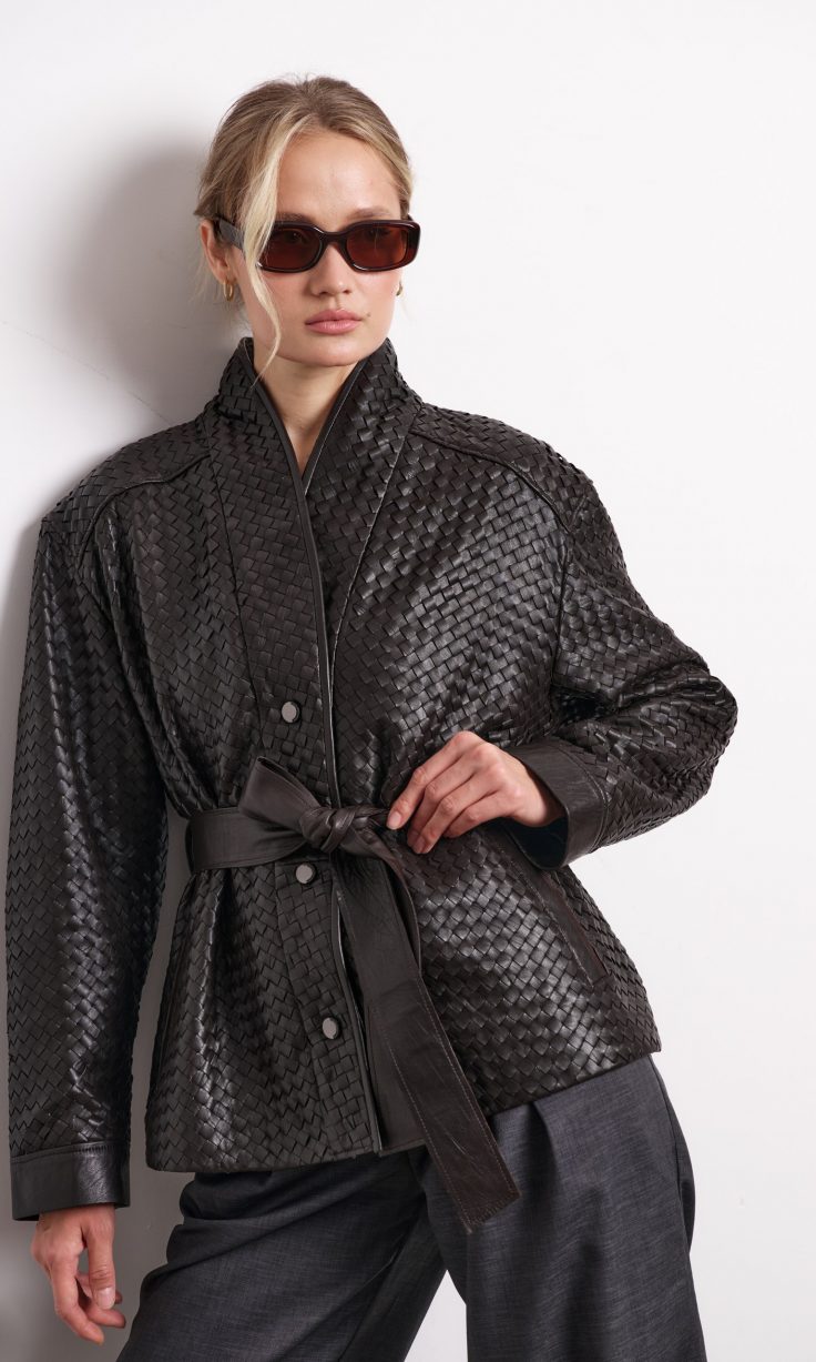 Куртка женская из натуральной кожи DioGomez 15933-ALP/60DG