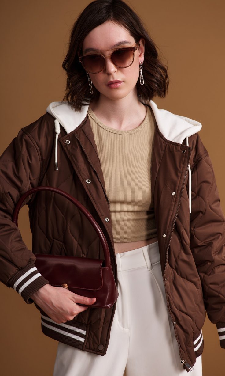 Куртка женская демисезонная RAN JIA PIN 2490 Куртка женская демисезонная RAN JIA PIN 2490