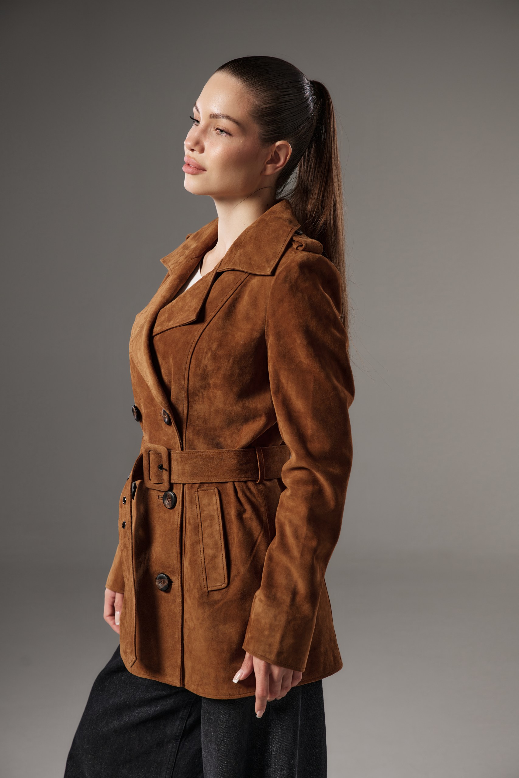Куртка женская из натуральной кожи OKSA FASHION Z-9906LP/75OF Куртка женская из натуральной кожи OKSA FASHION Z-9906LP/75OF