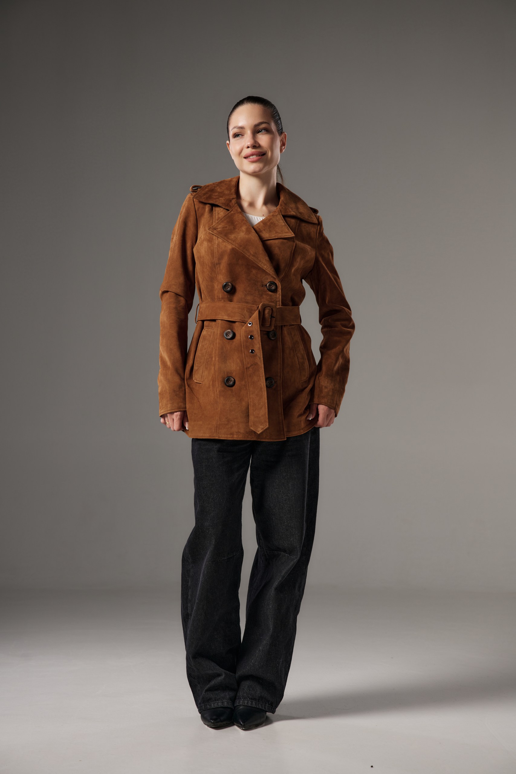 Куртка женская из натуральной кожи OKSA FASHION Z-9906LP/75OF Куртка женская из натуральной кожи OKSA FASHION Z-9906LP/75OF