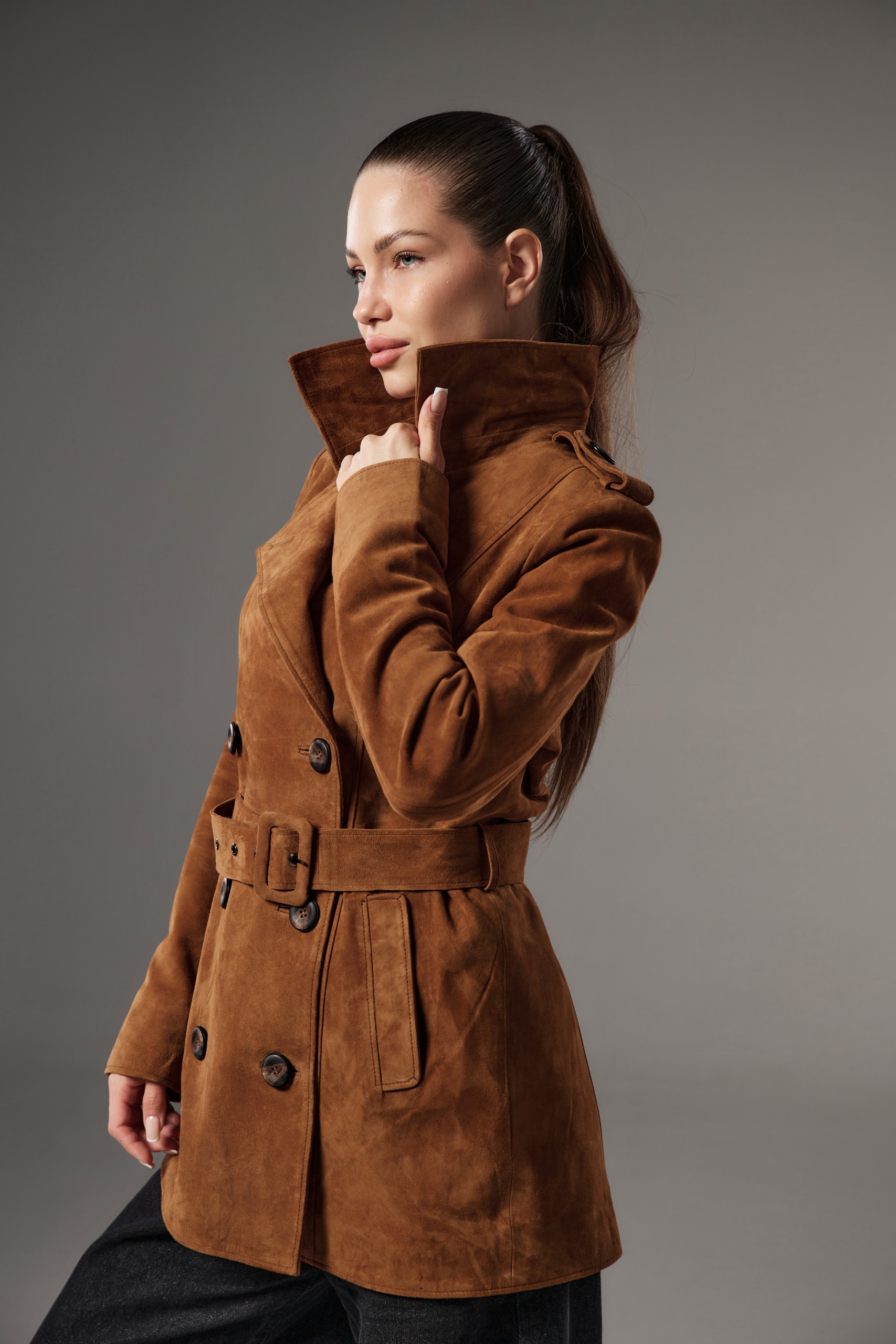 Куртка женская из натуральной кожи OKSA FASHION Z-9906LP/75OF Куртка женская из натуральной кожи OKSA FASHION Z-9906LP/75OF