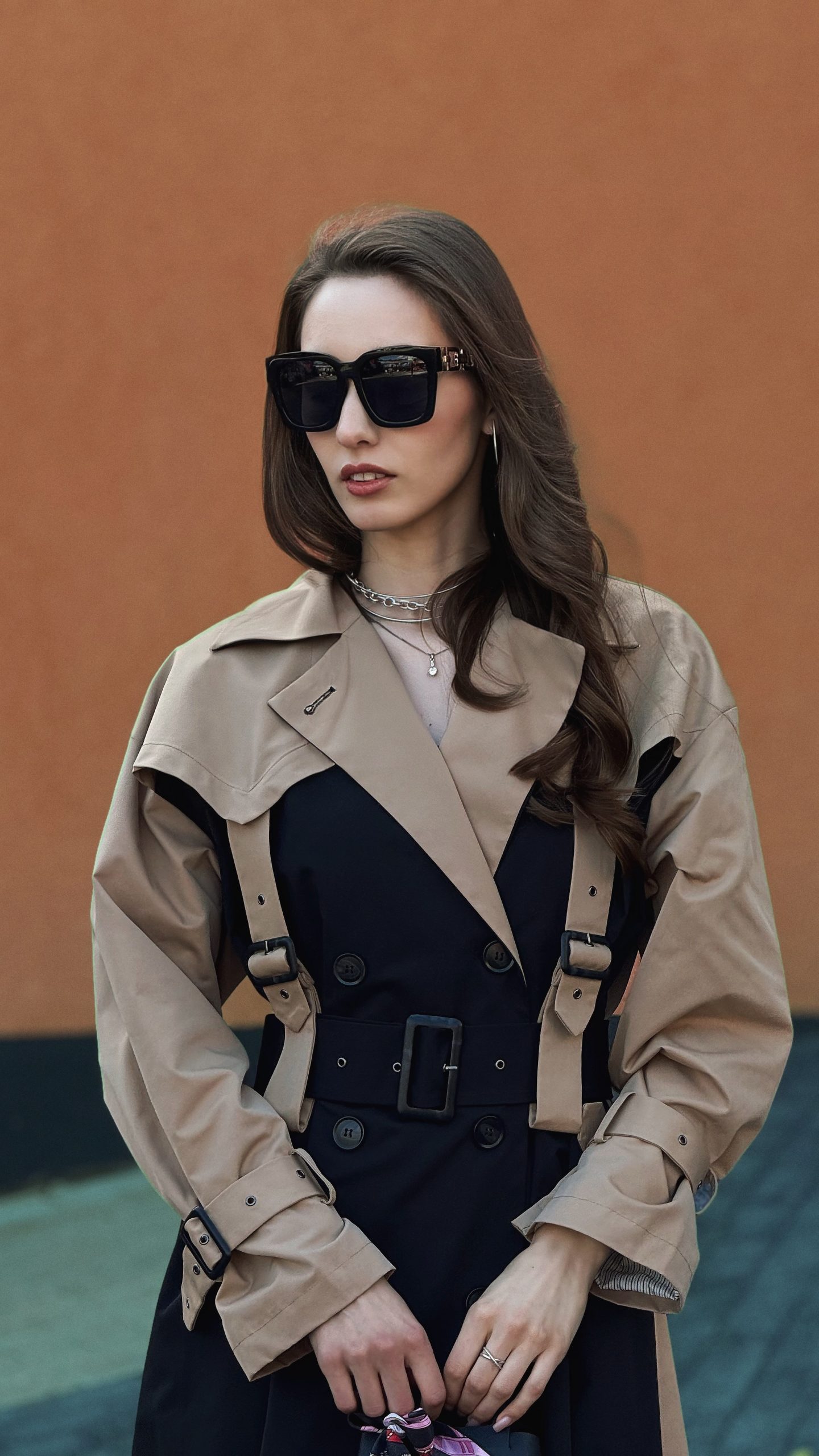 Плащ женский ElectraStyle 6-41023-916 Плащ женский ElectraStyle 6-41023-916